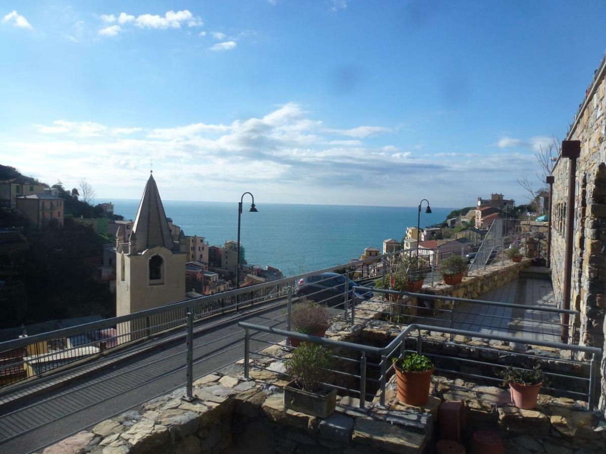 Riomaggiore Seaview Екстериор снимка
